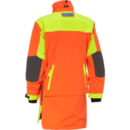 Swedteam Herren Jacke Protect Pro Orange Neon 3XL