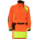 Swedteam Herren Jacke Protect Pro Orange Neon 3XL