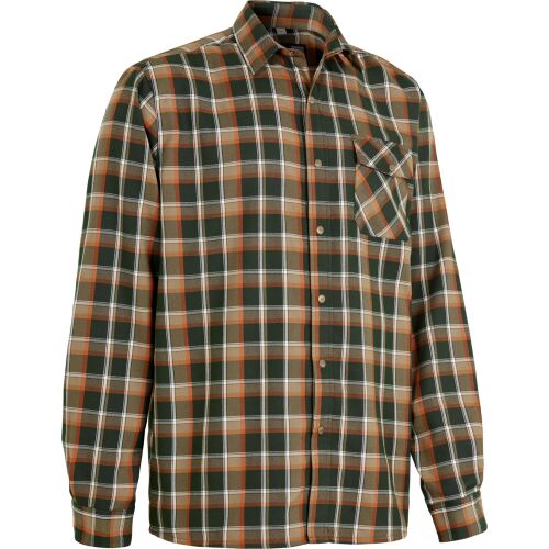 Swedteam Herren Hemd David Hunting Green 4XL