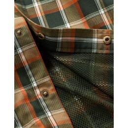 Swedteam Herren Hemd David Hunting Green 4XL