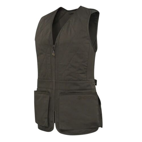 Beretta Damen Weste Teal Sporting EVO Brown Bark M