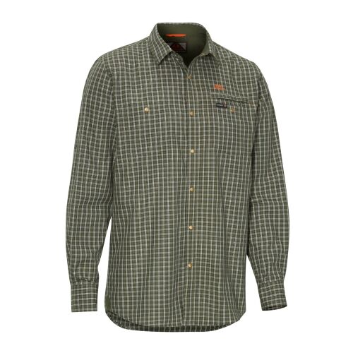 Swedteam Herren Hemd Lynx Antibite Green 4XL