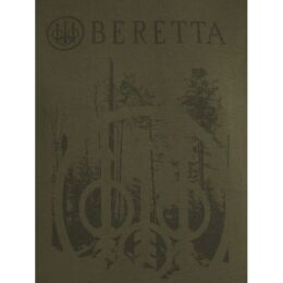 Beretta Herren T-Shirt Outline Dark Olive L