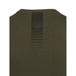 Beretta Herren T-Shirt Outline Dark Olive L