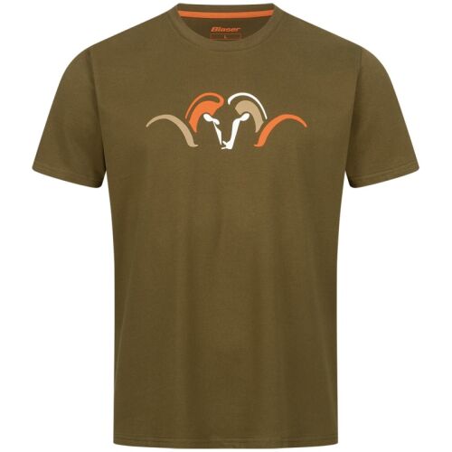 Blaser Herren T-Shirt Argali Multi-Color 25