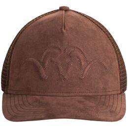 Blaser Unisex Kappe Argali 3D Debossed One Size Dunkelbraun
