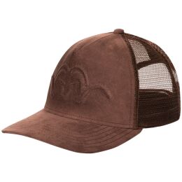 Blaser Unisex Kappe Argali 3D Debossed One Size Dunkelbraun