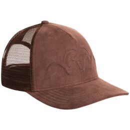 Blaser Unisex Kappe Argali 3D Debossed One Size Dunkelbraun