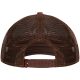 Blaser Unisex Kappe Argali 3D Debossed One Size Dunkelbraun