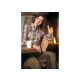 Blaser Damen Flanell Bluse Trondheim