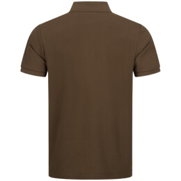 Blaser Herren Solid Poloshirt 25 Dunkelbraun L