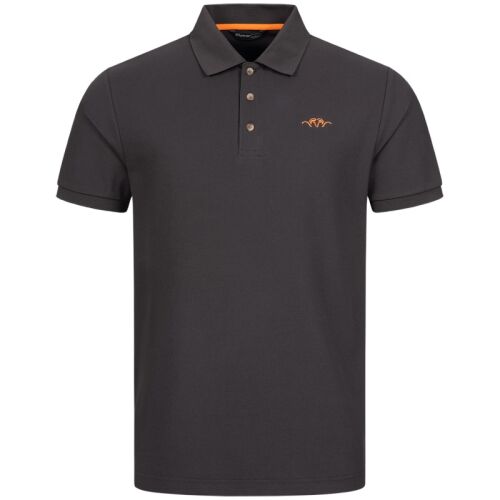 Blaser Herren Solid Poloshirt 25 Phantom XL