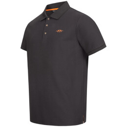 Blaser Herren Solid Poloshirt 25 Phantom XL