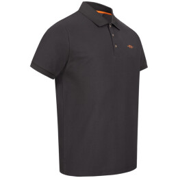 Blaser Herren Solid Poloshirt 25 Phantom XL
