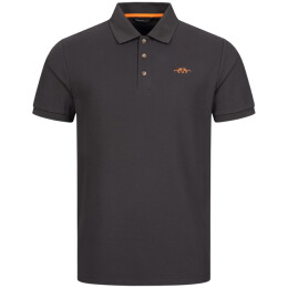 Blaser Herren Solid Poloshirt 25 Phantom XL