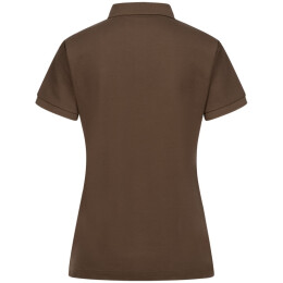 Blaser Damen Poloshirt 25 Dunkelbraun 36