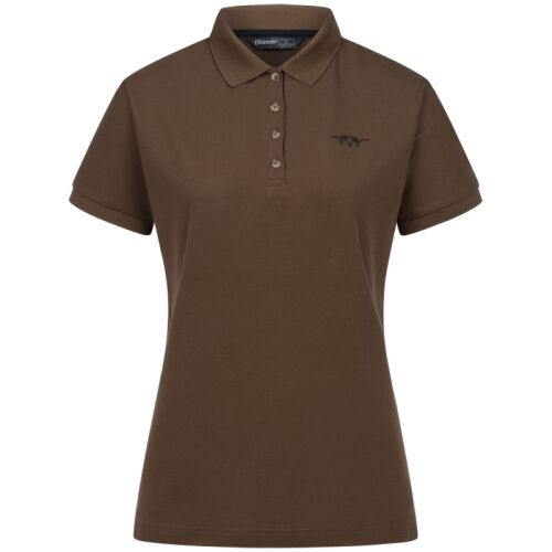Blaser Damen Poloshirt 25 Dunkelbraun 40