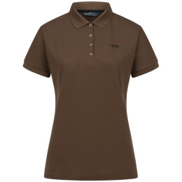 Blaser Damen Poloshirt 25 Dunkelbraun 40