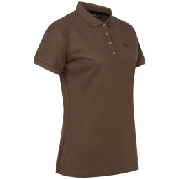Blaser Damen Poloshirt 25 Dunkelbraun 40