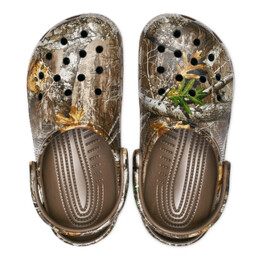 Crocs Unisex Clog Classic Walnut M6W8/38-39