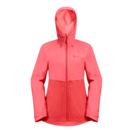 Jack Wolfskin Damen Jacke Weiltal 2L Sunset Coral M