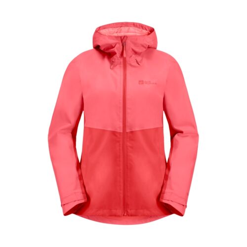 Jack Wolfskin Damen Jacke Weiltal 2L Sunset Coral XL