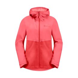 Jack Wolfskin Damen Jacke Weiltal 2L Sunset Coral XL