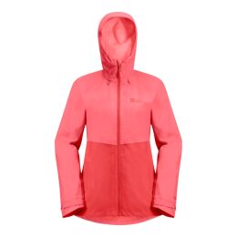 Jack Wolfskin Damen Jacke Weiltal 2L Sunset Coral XL