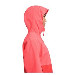 Jack Wolfskin Damen Jacke Weiltal 2L Sunset Coral XL
