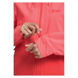 Jack Wolfskin Damen Jacke Weiltal 2L Sunset Coral XL