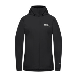 Jack Wolfskin Damen Jacke Trailtime 2L Black XL