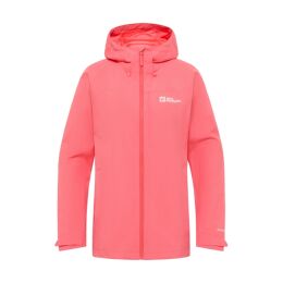 Jack Wolfskin Damen Jacke Tempest 2L Sunset Coral M