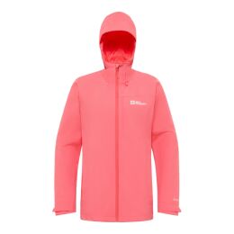 Jack Wolfskin Damen Jacke Tempest 2L Sunset Coral M