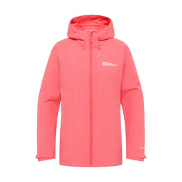 Jack Wolfskin Damen Jacke Tempest 2L Sunset Coral XL