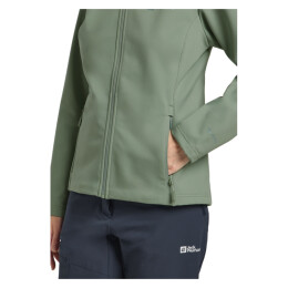 Jack Wolfskin Damen Jacke Bornberg Eucalyptus L