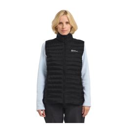 Jack Wolfskin Damen Weste Pilvi Down Black M
