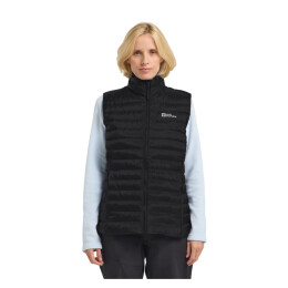 Jack Wolfskin Damen Weste Pilvi Down Black L
