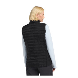 Jack Wolfskin Damen Weste Pilvi Down Black L
