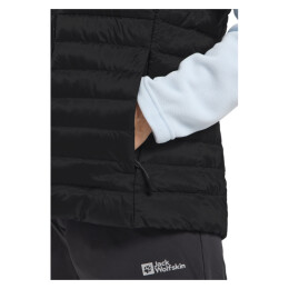Jack Wolfskin Damen Weste Pilvi Down Black L
