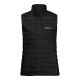 Jack Wolfskin Damen Weste Pilvi Down Black L