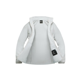 Jack Wolfskin Damen Fleecejacke Moonrise FZ Cool Grey M