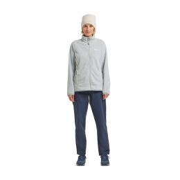 Jack Wolfskin Damen Fleecejacke Moonrise FZ Cool Grey 2XL