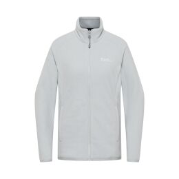 Jack Wolfskin Damen Fleecejacke Moonrise FZ Cool Grey 2XL