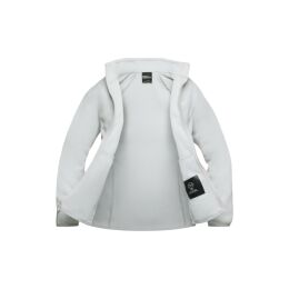Jack Wolfskin Damen Fleecejacke Moonrise FZ Cool Grey 2XL