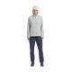 Jack Wolfskin Damen Fleecejacke Moonrise FZ Cool Grey 2XL
