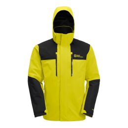 Jack Wolfskin Herren Jacke Jasper 2L Chartreuse M