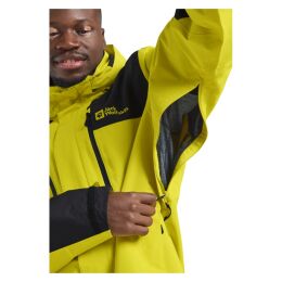 Jack Wolfskin Herren Jacke Jasper 2L Chartreuse M
