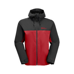 Jack Wolfskin Herren Jacke Weiltal 2L Adrenaline Red XL