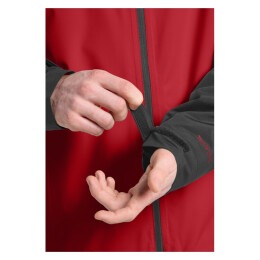 Jack Wolfskin Herren Jacke Weiltal 2L Adrenaline Red XL