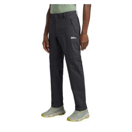 Jack Wolfskin Herren Hose Pico Trail Zip Off Phamtom 54